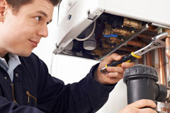 only use certified New Barton heating engineers for repair work